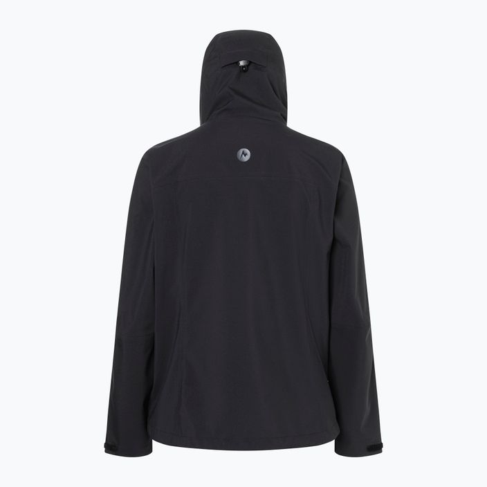 Jachetă de drumeție pentru femei Marmot PreCip 3L negru M12389001XS 2