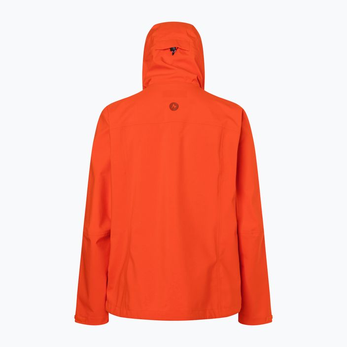 Jachetă de drumeție pentru femei Marmot PreCip 3L portocaliu M123895972XS 2