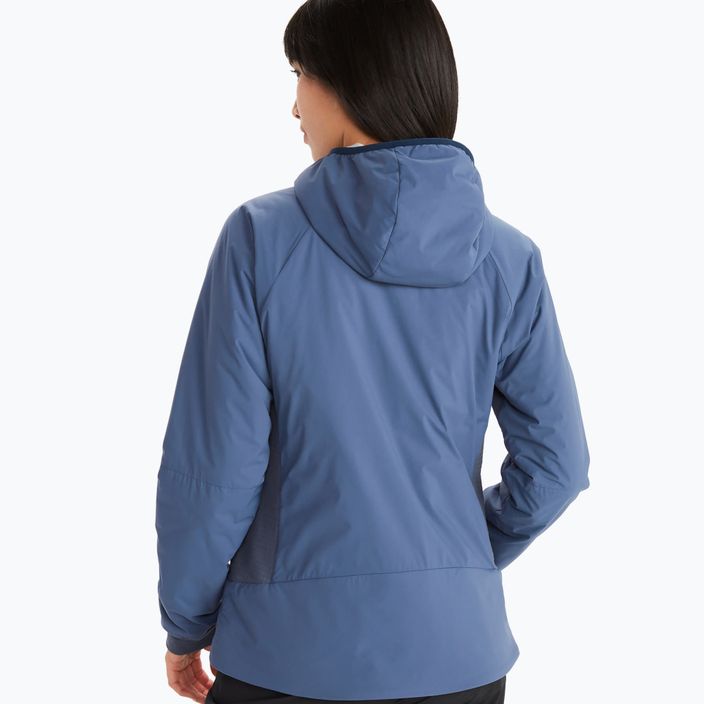Marmot Novus Lt Hybrid Hoody jachetă pentru femei albastru M12396 2