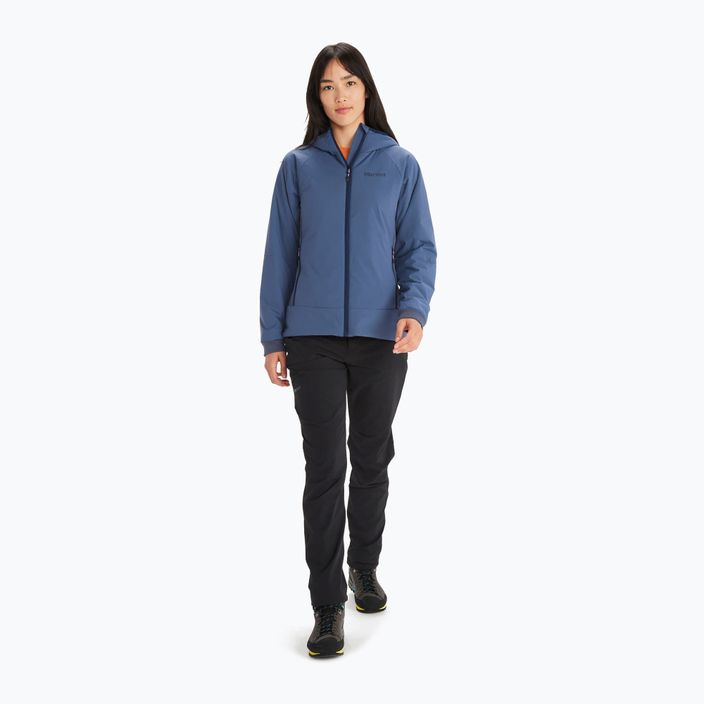 Marmot Novus Lt Hybrid Hoody jachetă pentru femei albastru M12396 3