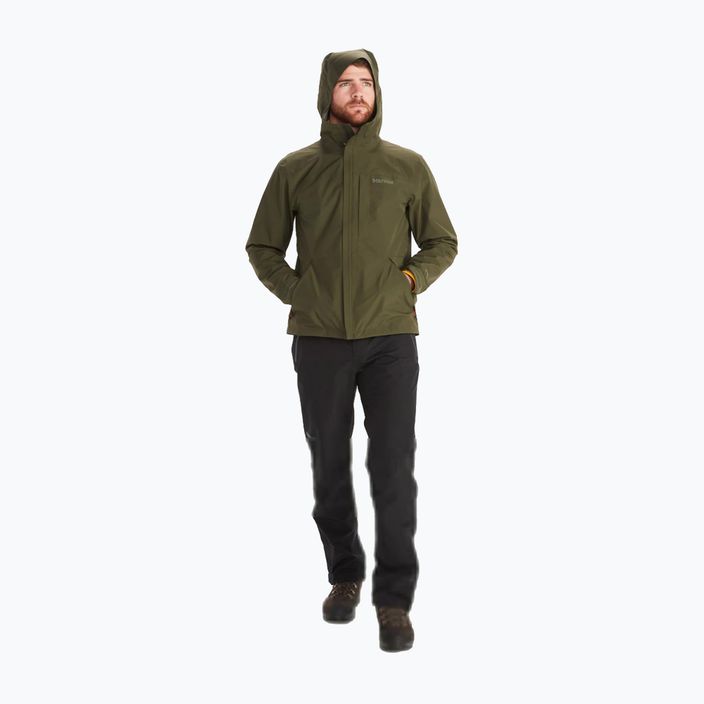 Marmot Minimalist GORE-TEX jachetă de ploaie pentru bărbați, verde M12681 2