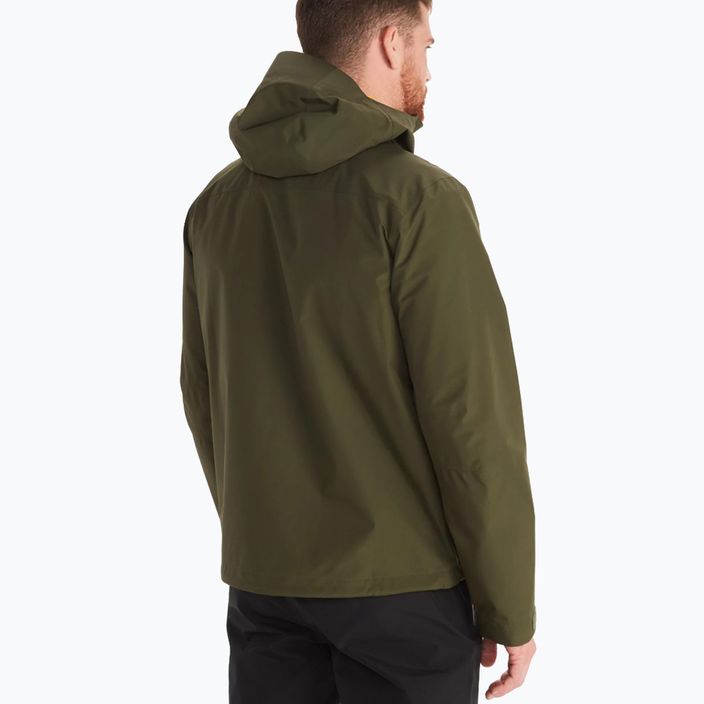 Marmot Minimalist GORE-TEX jachetă de ploaie pentru bărbați, verde M12681 3