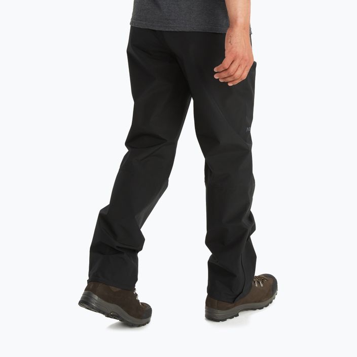 Pantaloni de trekking pentru bărbați Marmot Minimalist negru M12682001S 2