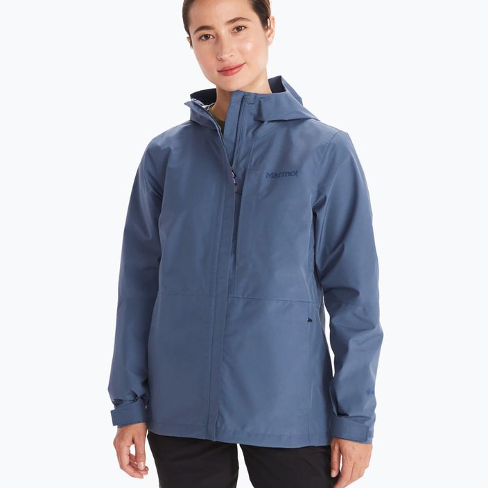 Marmot Minimalist jachetă de ploaie pentru femei albastru marin M12683