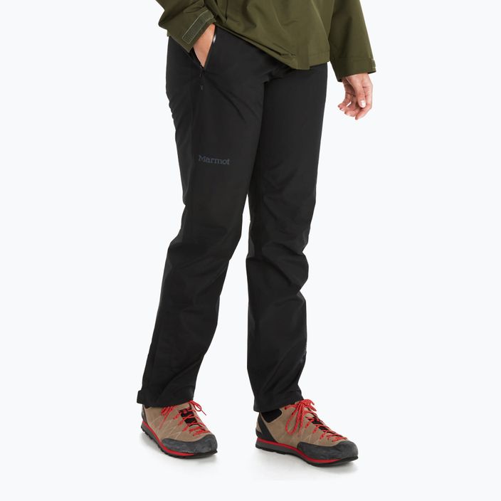 Pantaloni de trekking pentru femei Marmot Minimalist negru M12684001XS