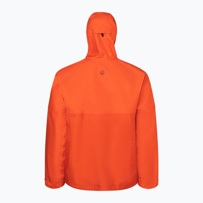 Jachetă de drumeție pentru bărbați Marmot Mitre Peak portocaliu M126855972S 2