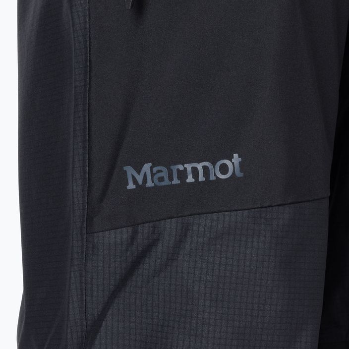 Pantaloni cu membrană Marmot Mitre Peak Gore Tex negru pentru bărbați M12686 8
