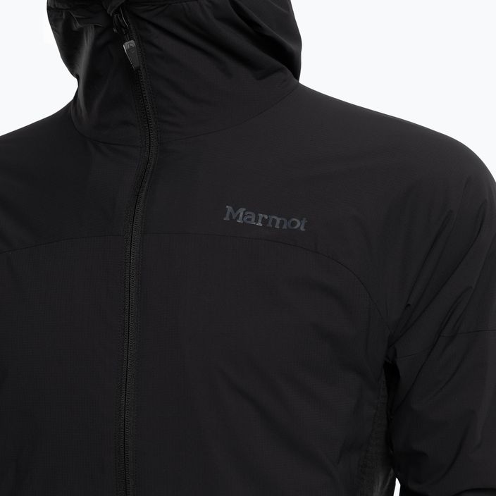 Jachetă pentru bărbați Marmot Novus LT Hybrid Hoody negru M12356 3
