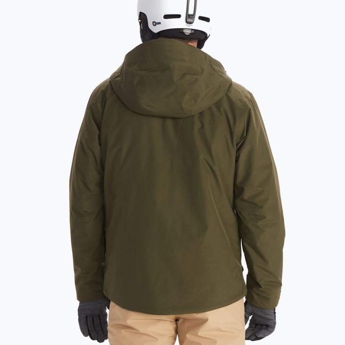 Jachetă de schi pentru bărbați Marmot Lightray Gore Tex verde 11000-4859 3