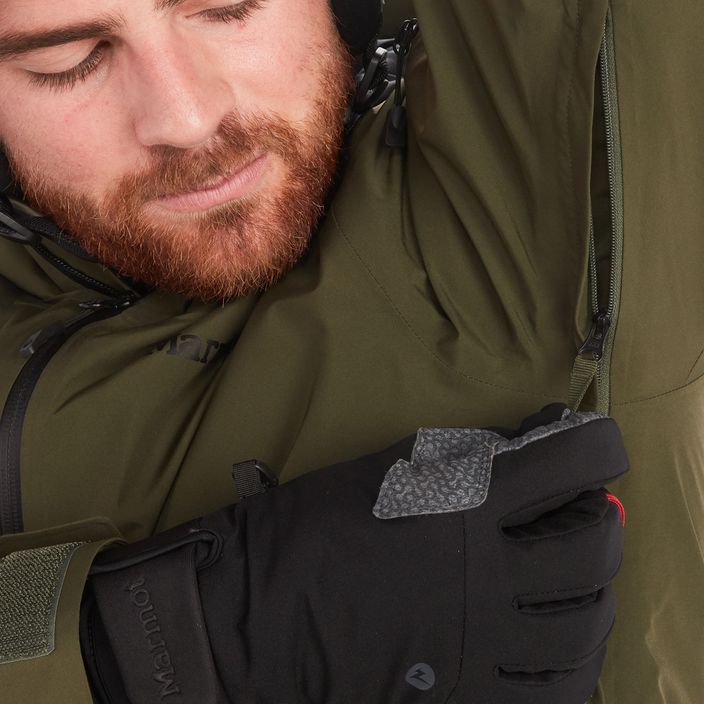 Jachetă de schi pentru bărbați Marmot Lightray Gore Tex verde 11000-4859 4