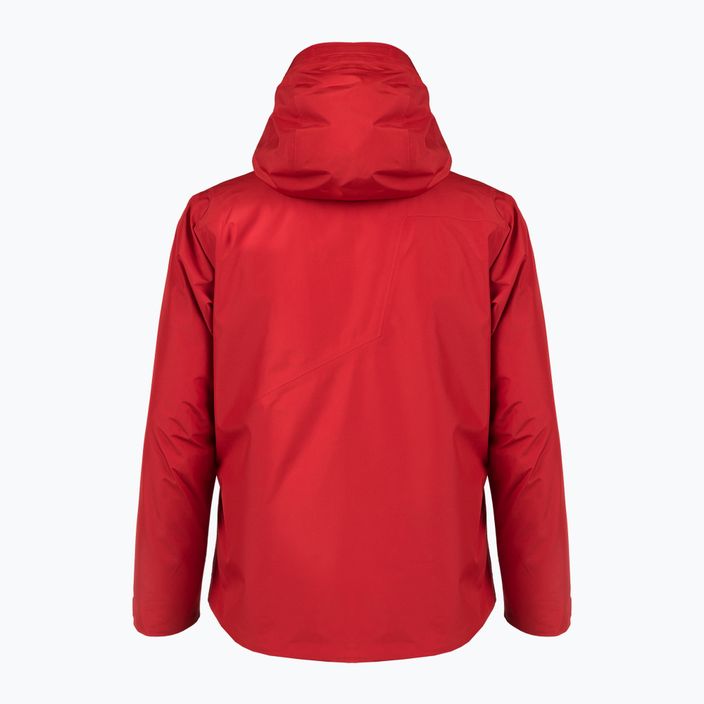 Jachetă de schi pentru bărbați Marmot Lightray Gore Tex roșu 11000-6361 2