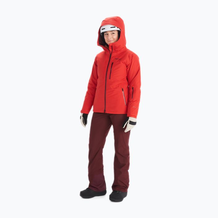 Marmot Lightray Gore Tex jachetă de schi pentru femei roșu 12270-6361 3