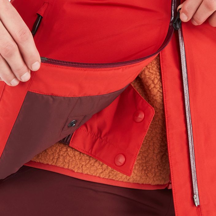 Marmot Lightray Gore Tex jachetă de schi pentru femei roșu 12270-6361 6