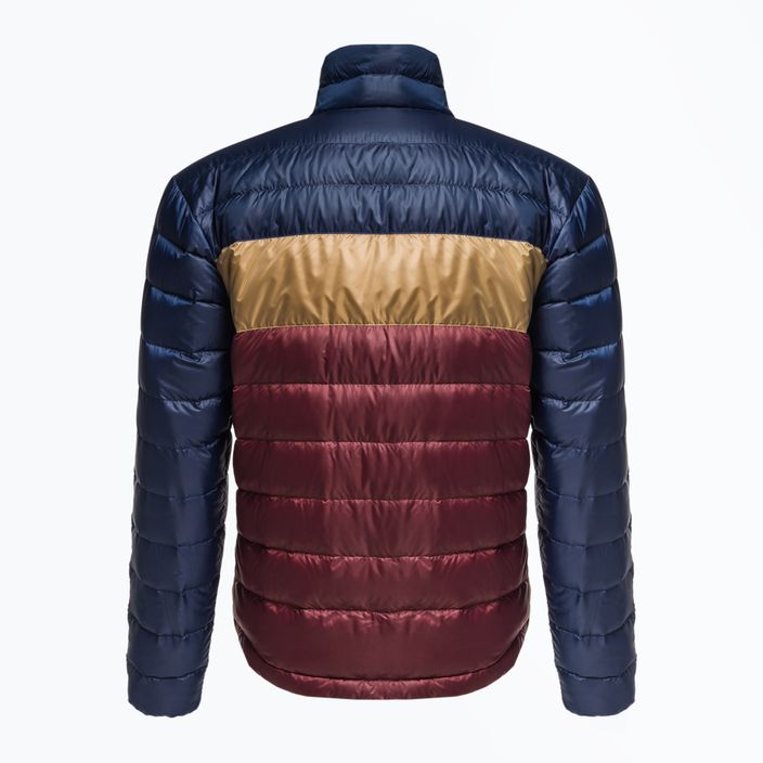 Marmot jachetă în puf pentru bărbați Ares albastru marin și maro 71260 3