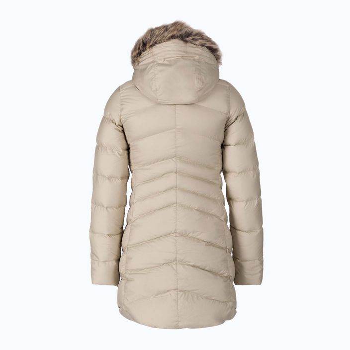 Marmot jachetă în puf pentru femei Montreal Coat bej 78570 2