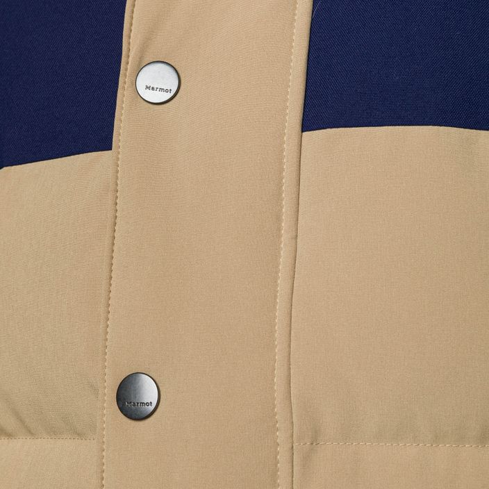 Marmot Bedford jachetă în puf pentru bărbați bej și albastru marin M11770 3