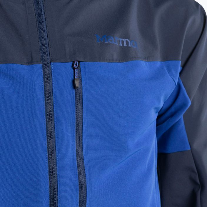Marmot ROM GORE-TEX Infinium Hoody jachetă softshell pentru bărbați albastru M1236019593 3