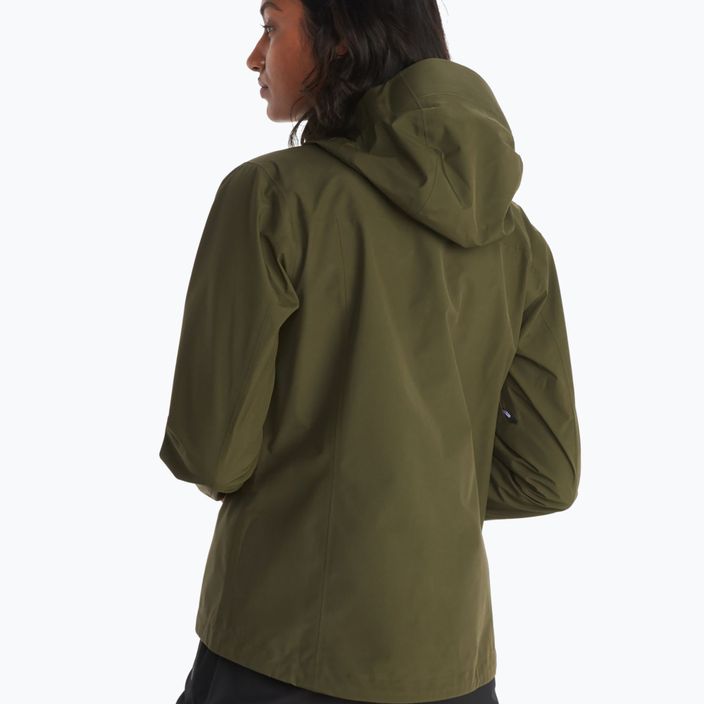 Marmot Minimalist Pro Gore Tex jachetă de ploaie pentru femei Minimalist Pro Gore Tex verde M12388 6