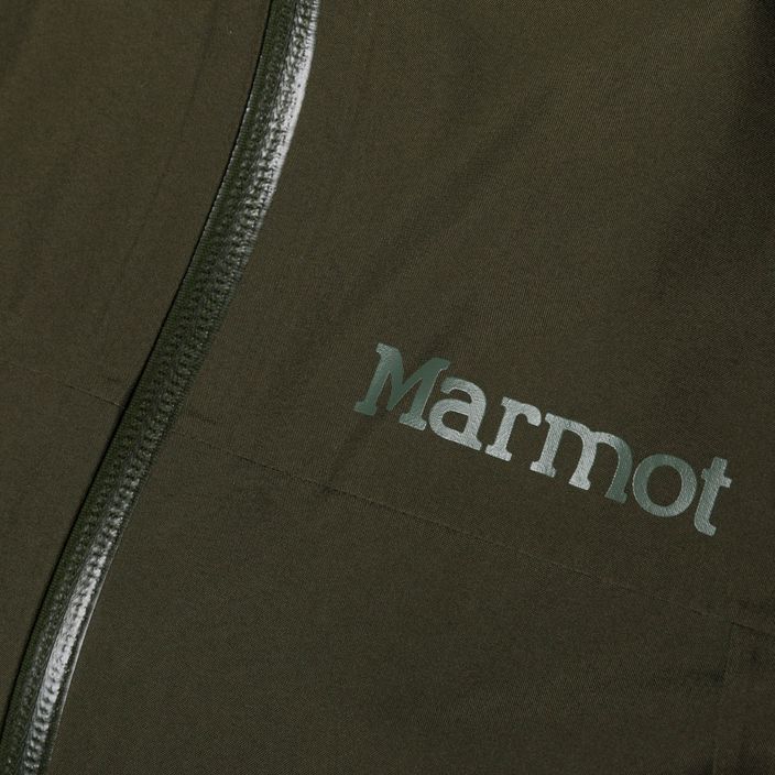 Marmot Minimalist Pro Gore Tex jachetă de ploaie pentru femei Minimalist Pro Gore Tex verde M12388 3