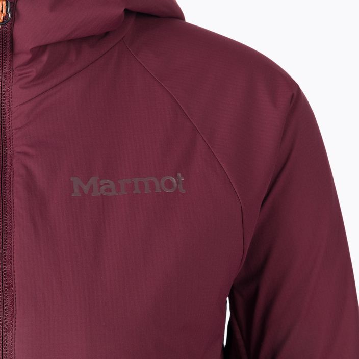 Marmot Novus Lt Hybrid Hoody jachetă pentru femei Marmot Novus Lt Hybrid Hoody maro M12396 3