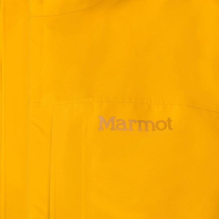 Jachetă de ploaie pentru bărbați Marmot Minimalist Gore Tex galben M12681 3