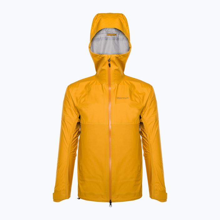 Jachetă de trekking pentru bărbați Marmot Mitre Peak Gore Tex galben M12685 2