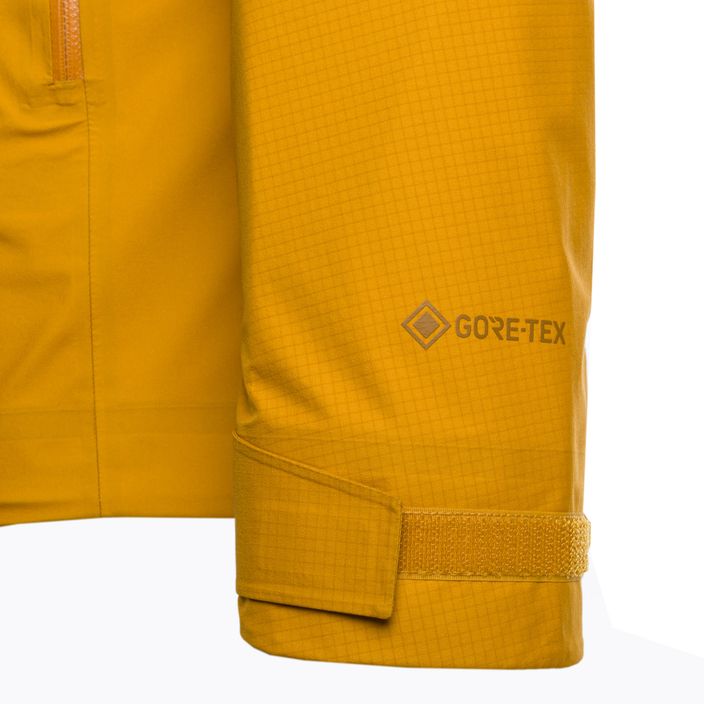 Jachetă de trekking pentru bărbați Marmot Mitre Peak Gore Tex galben M12685 5
