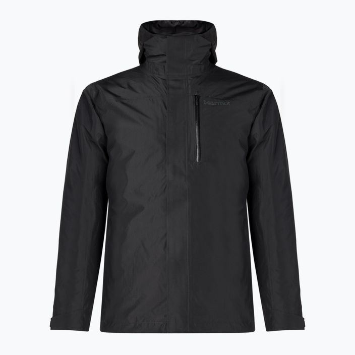 Marmot Ramble Component jachetă de ploaie pentru bărbați negru M13166