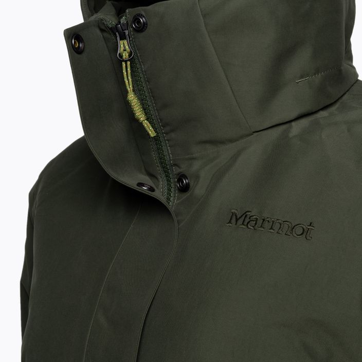 Marmot Chelsea Coat pentru femei mackintosh Marmot Chelsea Coat verde M13169 4