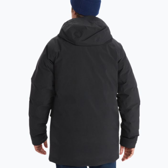 Marmot Oslo Gore Tex jachetă de ploaie pentru bărbați negru M13172 7