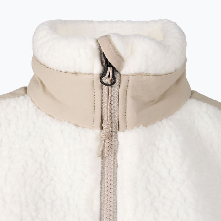 Hanorac pentru femei Marmot Wiley Polartec fleece sweatshirt bej M13188 4