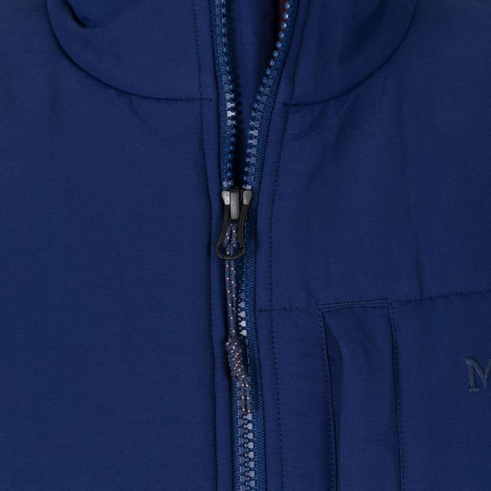 Marmot Wiley Polartec bluză fleece pentru bărbați maro și albastru marin M13190 4