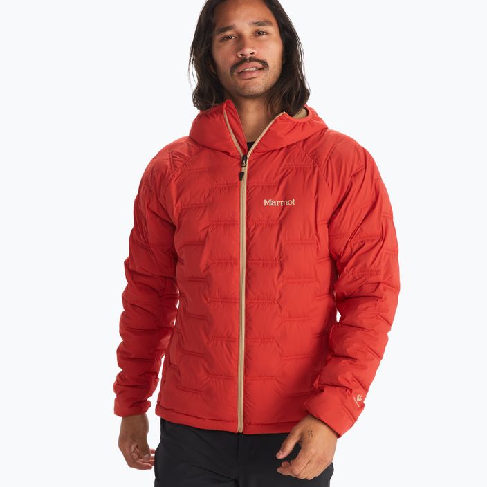 Marmot Warmcube Active Novus jachetă de puf pentru bărbați roșu M13202 6