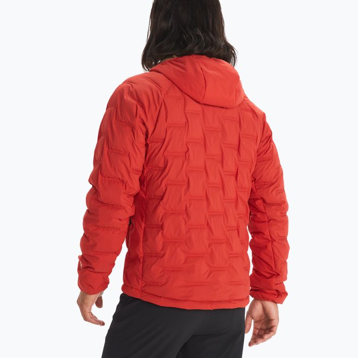 Marmot Warmcube Active Novus jachetă de puf pentru bărbați roșu M13202 7