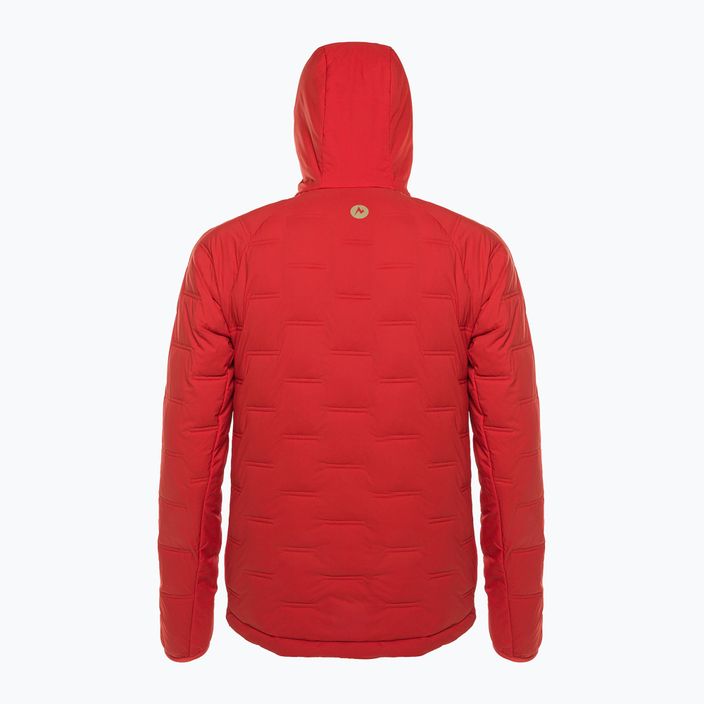 Marmot Warmcube Active Novus jachetă de puf pentru bărbați roșu M13202 2