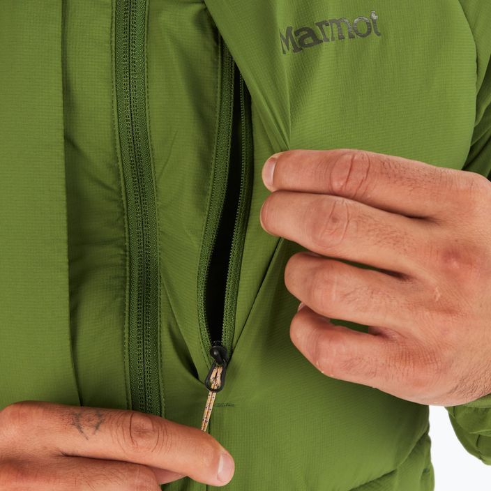 Marmot Warmcube Active HB jachetă de puf pentru bărbați  verde M13203 4