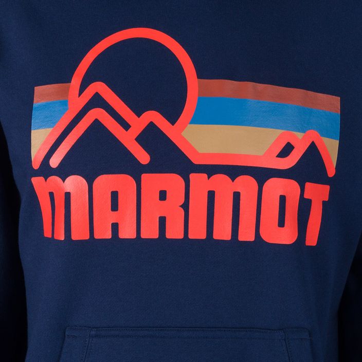 Marmot Hood Coastal Hood bluză de trekking pentru bărbați albastru marin M13635 3