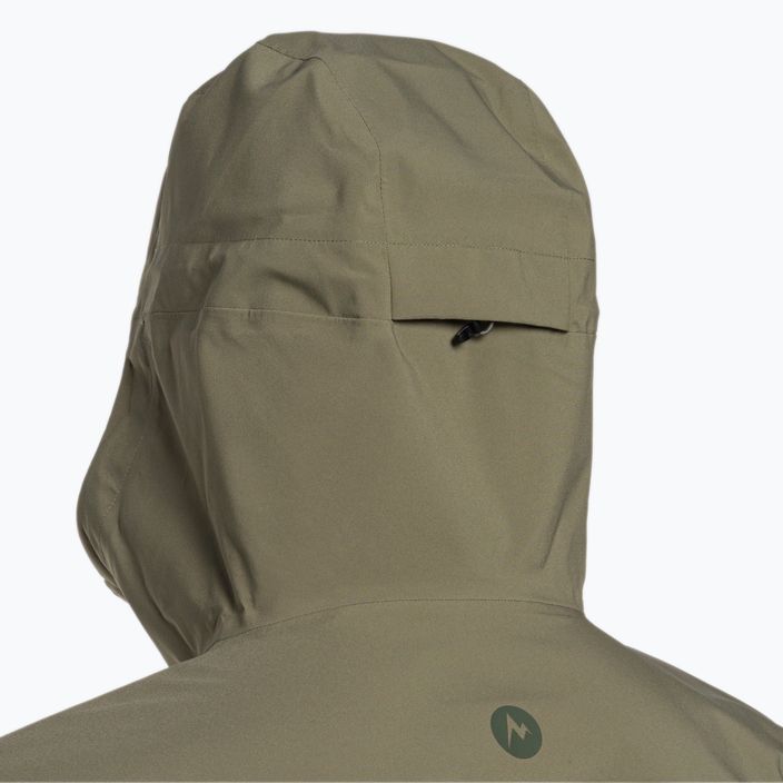 Marmot PreCip Eco Pro jachetă de ploaie pentru bărbați verde 14500-21543 4