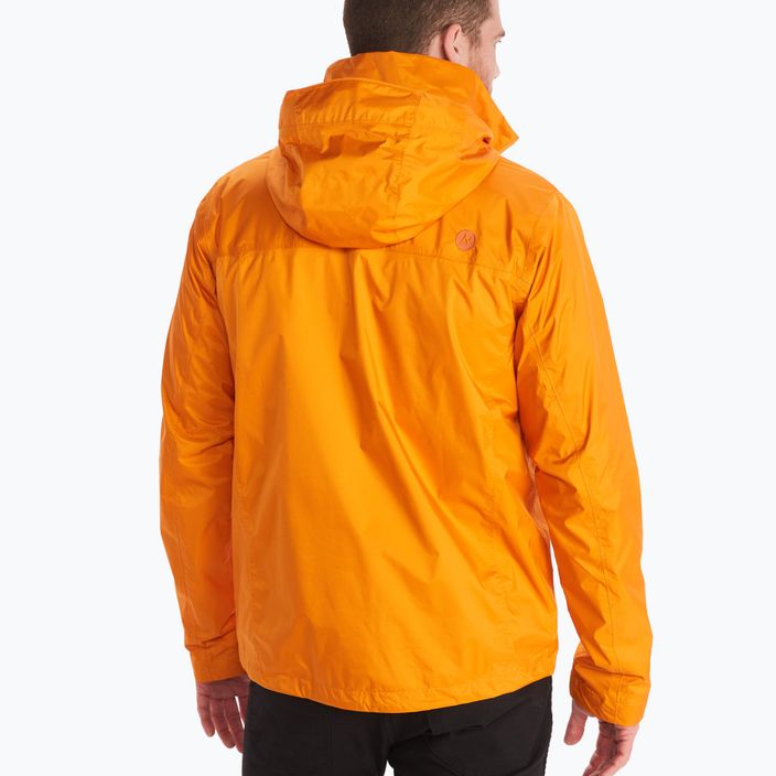 Marmot PreCip Eco jachetă de ploaie pentru bărbați portocalie 41500 3