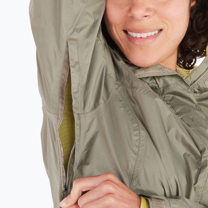 Marmot PreCip Eco jachetă de ploaie pentru femei verde 46700 4