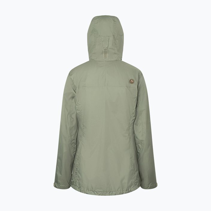 Marmot PreCip Eco jachetă de ploaie pentru femei verde 46700 8