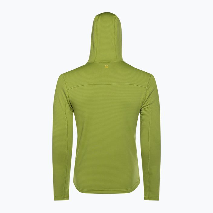 Hanorac de bărbați Marmot Preon fleece sweatshirt verde M11782-21539 2