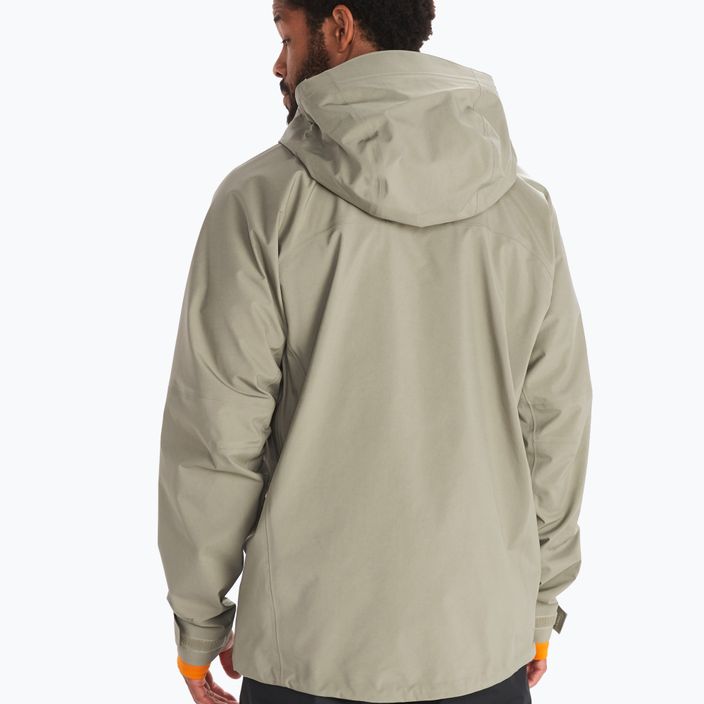 Jachetă de ploaie pentru bărbați Marmot Alpinist GORE-TEX gri M1234821543 8