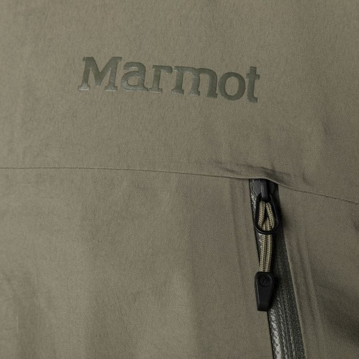 Jachetă de ploaie pentru bărbați Marmot Alpinist GORE-TEX gri M1234821543 3