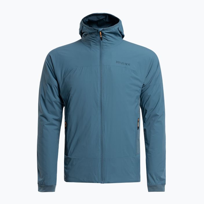 Marmot Novus LT Hybrid Hoody jachetă pentru bărbați albastru M12356