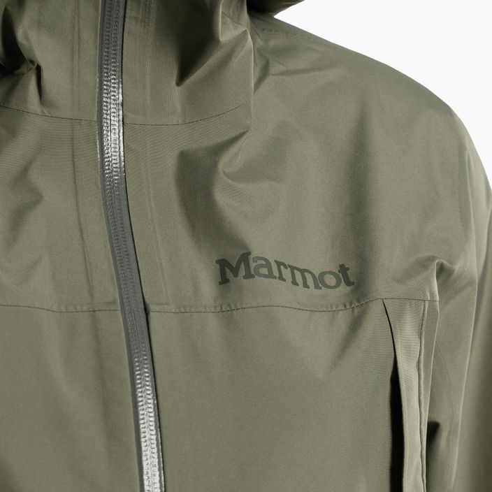 Marmot Minimalist Pro GORE-TEX jachetă de ploaie pentru femei, verde M12388 3