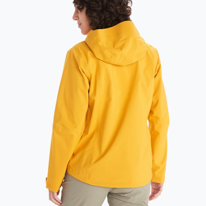 Marmot PreCip Eco jachetă de ploaie pentru femei, galben M12389-9057 2