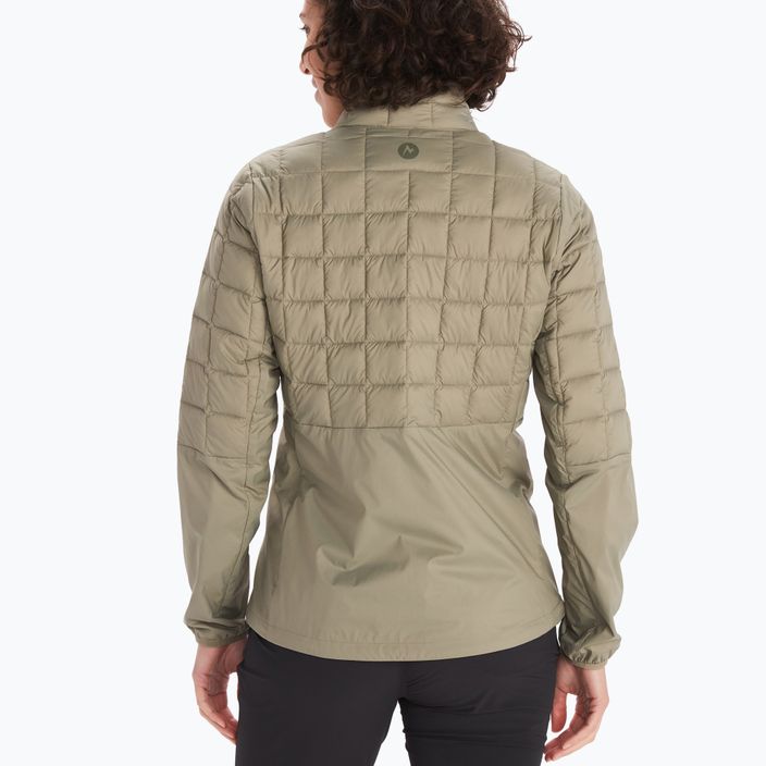 Jachetă hibridă fără pene pentru femei Marmot Echo Featherless Hybrid verde M12394 7