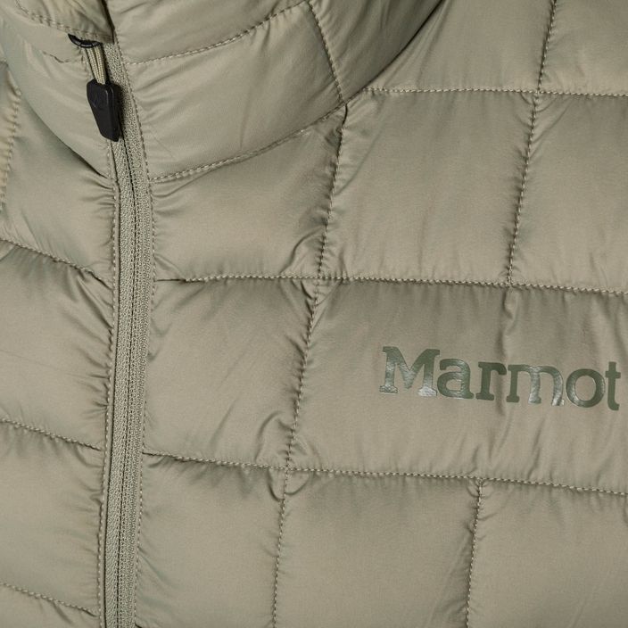 Jachetă hibridă fără pene pentru femei Marmot Echo Featherless Hybrid verde M12394 3