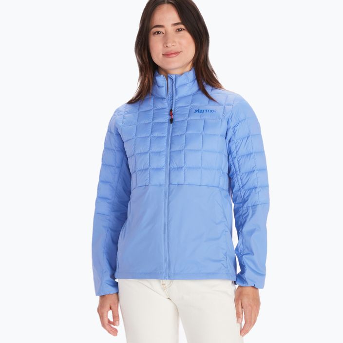 Jachetă hibridă fără pene Marmot Echo Featherless pentru femei albastru M12394 4